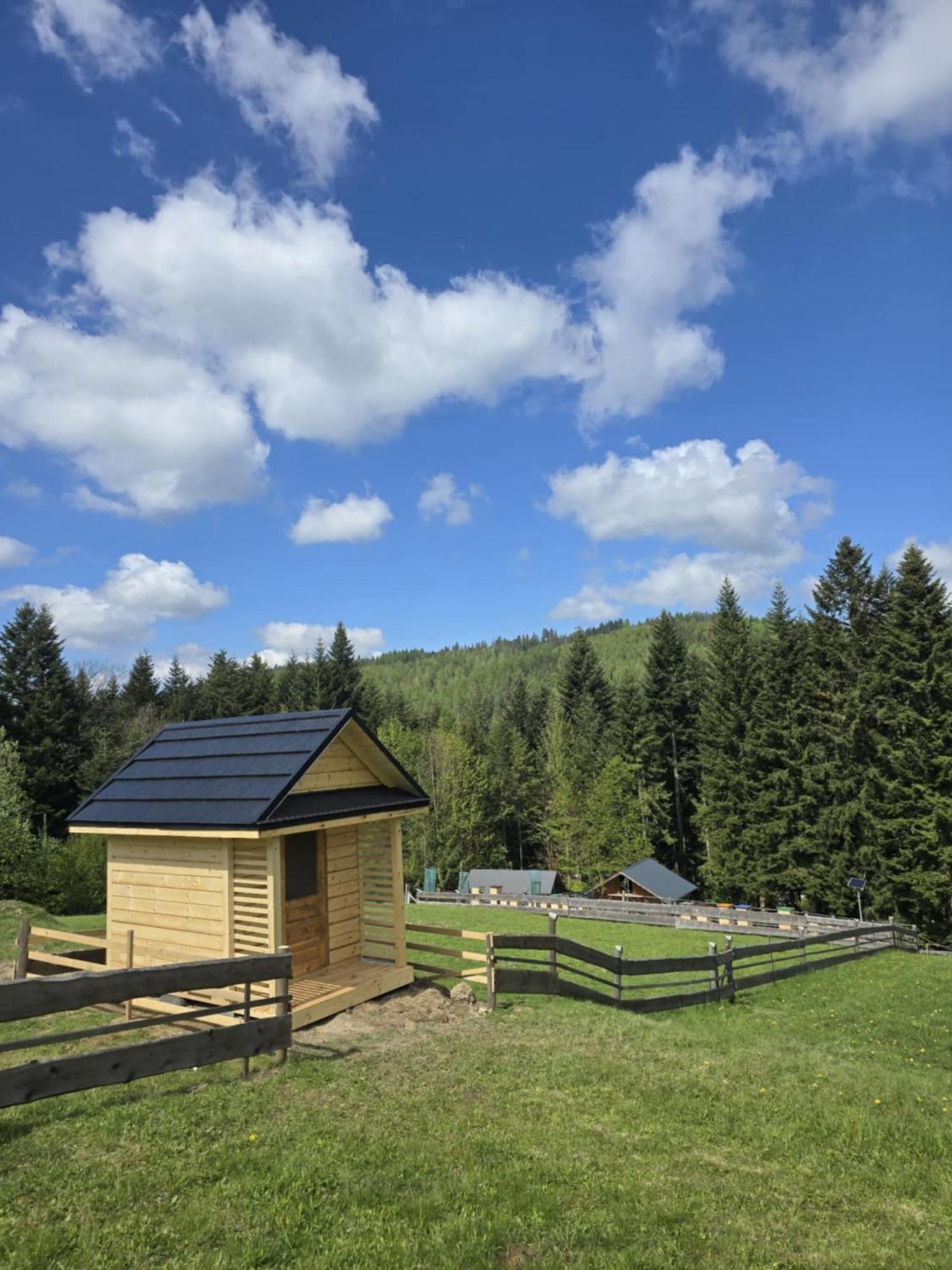 Domek W Klisiowkach Ujsoły Esterno foto